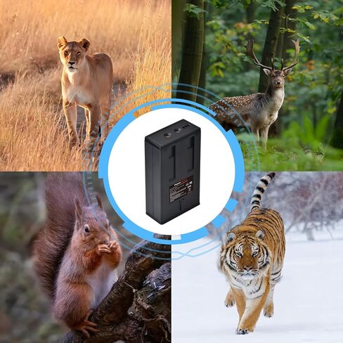 Pickle Power 5000mAh Rechargeable Lithium Battery Pack for Moultrie Edge, Edge 2, Edge Pro, Edge 2 Pro Trail Camera, USB-C & Solar Panels Charging in Kuwait