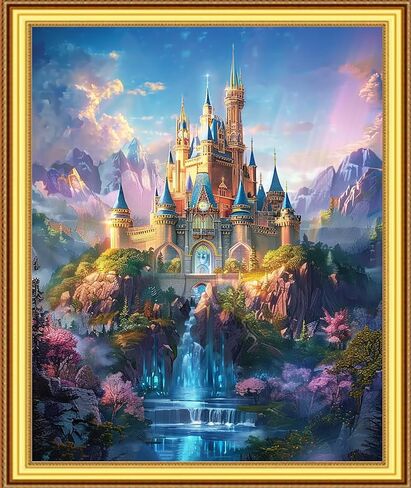 مجموعات Foxnyart مختومة Cross Stitch مجموعة كاملة من مجموعات بداية الإبرة التطريز للمبتدئين البالغين 11CT أنماط التطريز الفنية الحرف الإبرة DIY KIT-SHEPHERD تحت شجرة يسوع 16 × 20 بوصة in Saudi Arabia