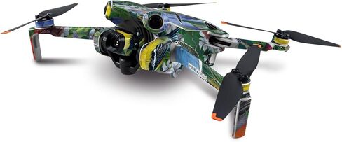 MightySkins Skin Compatible with DJI Mini 4 Pro - Backyard Gathering | Protective, Durable, and Unique Vinyl Decal wrap Cover | Easy to Apply in Saudi Arabia