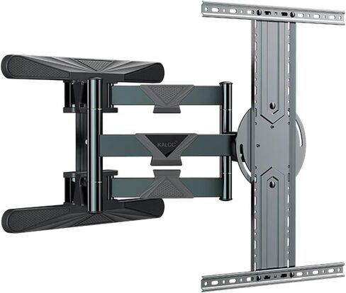 DL-U8 40 "-80" 65 "70" فائق النحافة 61 مم 6 ذراع تلسكوبي 50 كجم حركة كاملة على الحائط ذراع تثبيت محور دوار in Saudi Arabia