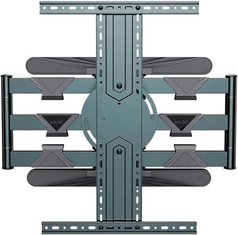 DL-U8 40 "-80" 65 "70" فائق النحافة 61 مم 6 ذراع تلسكوبي 50 كجم حركة كاملة على الحائط ذراع تثبيت محور دوار in Saudi Arabia