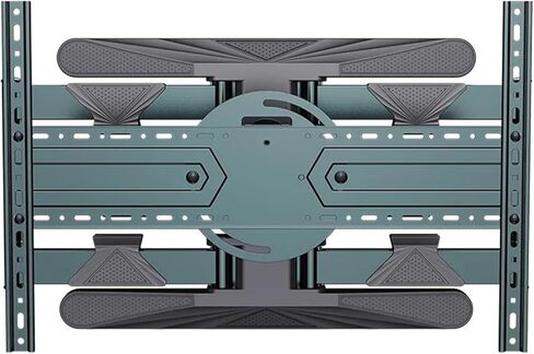 DL-U8 40 "-80" 65 "70" فائق النحافة 61 مم 6 ذراع تلسكوبي 50 كجم حركة كاملة على الحائط ذراع تثبيت محور دوار in Saudi Arabia