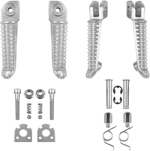 مسند قدم القدم الأمامي TCT-Motorparts مناسبة لـ Yamaha YZF R1S/R1M 2015-2024 ؛ YZF R6 1999-2020 ؛ R6S 2003-2009 in Kuwait