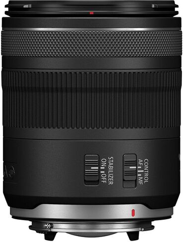 عدسة Canon RF 16-28mm f/2.8 هي عدسة STM | تكبير بزاوية واسعة جدًا مع فتحة f/2.8 ساطعة وتثبيت الصورة | رائعة للتصوير الفوتوغرافي أثناء السفر والمناظر الطبيعية (6906C002) + محول EF-EOS R + حقيبة + بطاقة سعة 64 جيجابايت in Saudi Arabia