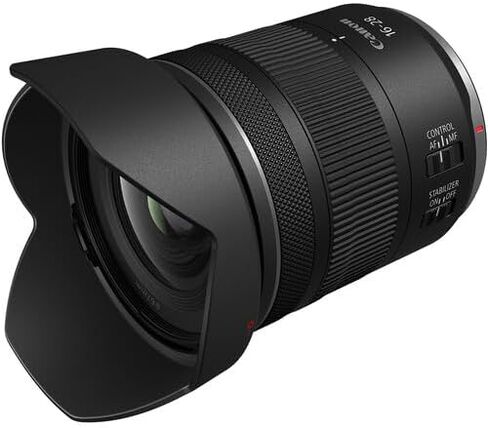 عدسة Canon RF 16-28mm f/2.8 هي عدسة STM | تكبير بزاوية واسعة جدًا مع فتحة f/2.8 ساطعة وتثبيت الصورة | رائعة للتصوير الفوتوغرافي أثناء السفر والمناظر الطبيعية (6906C002) + محول EF-EOS R + حقيبة + بطاقة سعة 64 جيجابايت in Saudi Arabia