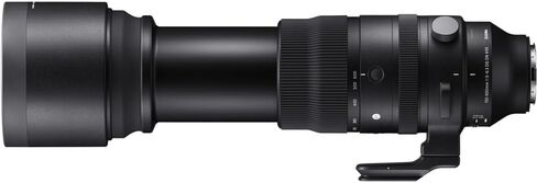 عدسة سيجما 150-600 ملم f/5-6.3 DG DN OS الرياضية المتوافقة مع Sony E Mount (إطار كامل) مع فلتر للأشعة فوق البنفسجية 95 ملم + حافظة غطاء العدسة + مجموعة تنظيف + قطعة قماش للتنظيف (5 قطع) in Kuwait