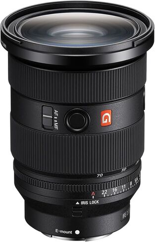 عدسة Sony FE مقاس 24-70 مم f/2.8 GM II، حزمة مع طقم فلتر 82 مم، فلتر VND 82 مم، حافظة، منظف القلم، مجموعة التنظيف، حبل غطاء العدسة in Kuwait