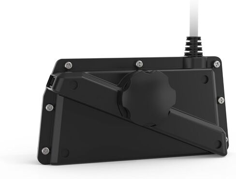 حافظة واقية بلاستيكية متوافقة مع Garmin Livescope Plus LVS34 (أسود) in Kuwait