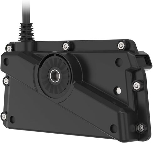 حافظة واقية بلاستيكية متوافقة مع Garmin Livescope Plus LVS34 (أسود) in Kuwait
