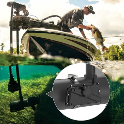 حافظة واقية بلاستيكية متوافقة مع Garmin Livescope Plus LVS34 (أسود) in Kuwait