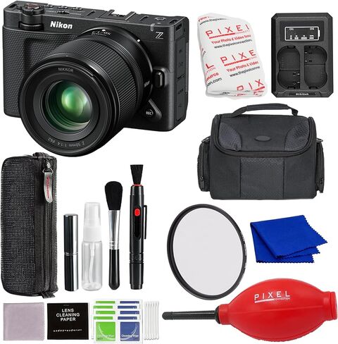 Nikon ZR Cinema Camera with 50mm f/1.4 Lens Kit and Advanced Accessories and Travel Bundle | 2041 | Nikon RED Z 6k Camera in Saudi Arabia