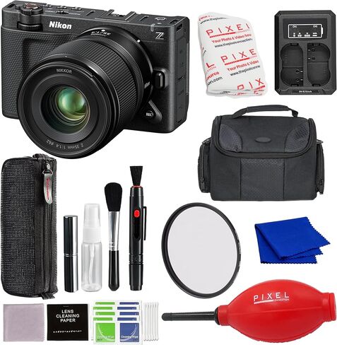 Nikon ZR Cinema Camera with 35mm f/1.4 Lens Kit and Advanced Accessories and Travel Bundle | 2042 | Nikon RED Z 6k Camera in Saudi Arabia