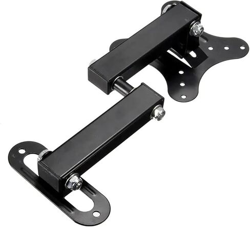 LCD-12M 10" 24" 27" Cantilever Coated LED TV Wall Mount Bracket Swivel Bracket in Saudi Arabia