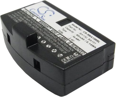 VI VINTRONS Battery Replacement Compatible for SENNHEISER Audioport A200 Set, HDI 302, HDI 380, HDI302, in Saudi Arabia