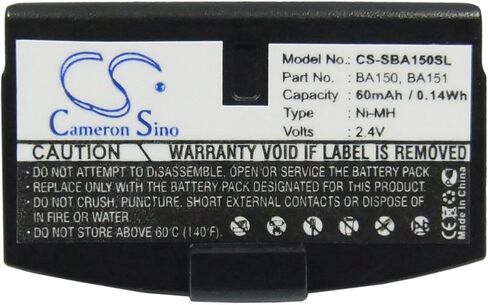 VI VINTRONS Battery Replacement Compatible for SENNHEISER Audioport A200 Set, HDI 302, HDI 380, HDI302, in Saudi Arabia