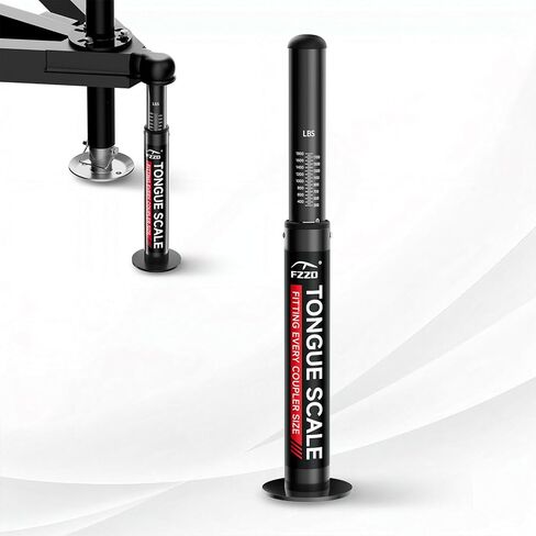 RV Trailer Tongue Weight Scale, 1800 lbs Max Weight Capacity in Kuwait
