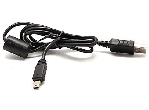 MaxLLTo 4ft Long USB Data Transferring Cable Cord Lead for Casio Exilim EX-S10 s S10bk EX-Z2 EX-FC150 s Digital Camera in Saudi Arabia