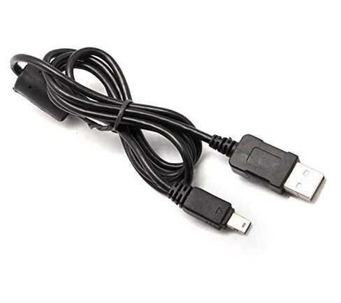 MaxLLTo 4ft Long USB Data Transferring Cable Cord Lead for Casio Exilim EX-S10 s S10bk EX-Z2 EX-FC150 s Digital Camera in Saudi Arabia