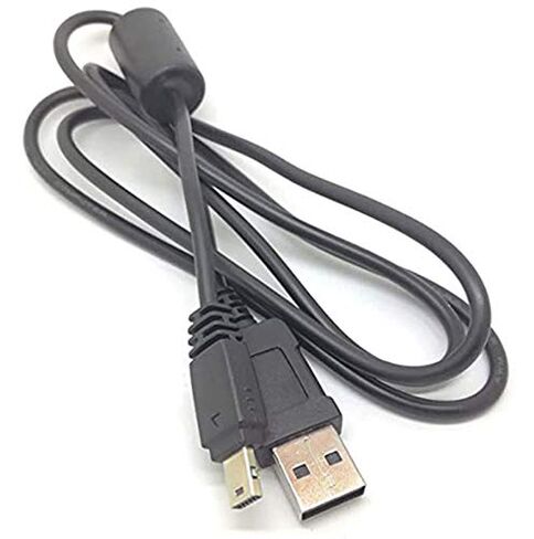 MaxLLTo 4ft Long USB Data Transferring Cable Cord Lead for Casio Exilim EX-S10 s S10bk EX-Z2 EX-FC150 s Digital Camera in Saudi Arabia