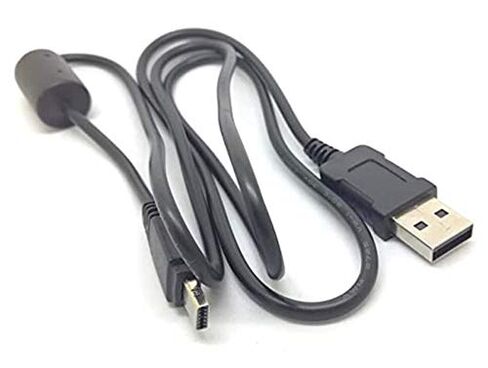 MaxLLTo 4ft Long USB Data Transferring Cable Cord Lead for Casio Exilim EX-S10 s S10bk EX-Z2 EX-FC150 s Digital Camera in Saudi Arabia