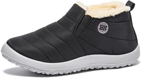 Winter Snow Boots for Women, Fur Lined Warm Ankle Booties, Outdoor Anti-slip Waterproof Comfortable Short Boot, Botas De Invierno Para Mujert in Saudi Arabia
