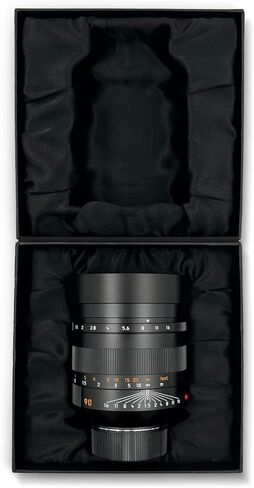 عدسة Leica Summilux-M مقاس 90 مم f/1.5 شبه كروية، ضمان الولايات المتحدة الأمريكية in Saudi Arabia