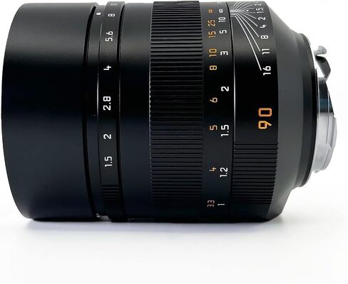 عدسة Leica Summilux-M مقاس 90 مم f/1.5 شبه كروية، ضمان الولايات المتحدة الأمريكية in Saudi Arabia