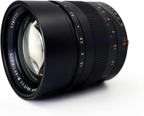 عدسة Leica Summilux-M مقاس 90 مم f/1.5 شبه كروية، ضمان الولايات المتحدة الأمريكية in Saudi Arabia
