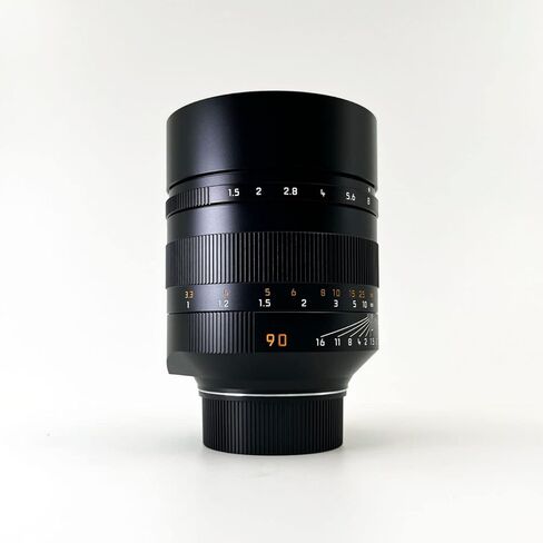 عدسة Leica Summilux-M مقاس 90 مم f/1.5 شبه كروية، ضمان الولايات المتحدة الأمريكية in Saudi Arabia