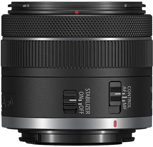 Canon RF 24-50mm f/4.5-6.3 هي عدسة STM | تكبير قياسي مدمج مع تثبيت الصورة والتركيز التلقائي السلس لـ STM | لتصوير السفر والشوارع والمناظر الطبيعية (5823C002) + حقيبة كتف + بطاقة سعة 64 جيجابايت in Saudi Arabia