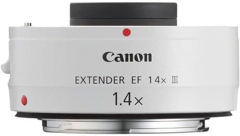 موسع كانون EF 1.4X III | محول تقريب من السلسلة L لعدسات Canon EF | زيادة البعد البؤري للرياضة والحياة البرية والتصوير عن بعد (4409B002) + بطاقة ذاكرة سعة 64 جيجابايت + حقيبة Canon EOS 200ES in Saudi Arabia