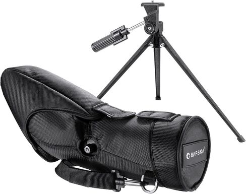 Barska AD12684 Naturescape 20-60x60 Waterproof Spotting Scope with Tripod & Case for Birding, Target Shooting, etc, Black in Saudi Arabia
