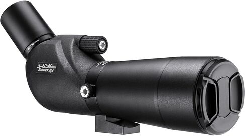 Barska AD12684 Naturescape 20-60x60 Waterproof Spotting Scope with Tripod & Case for Birding, Target Shooting, etc, Black in Saudi Arabia