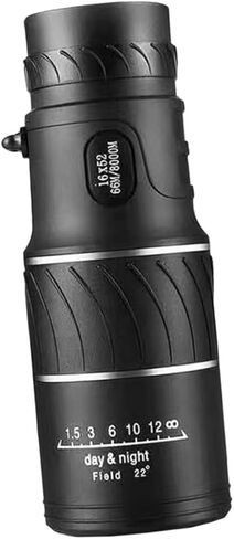VILLCASE High Resolution Monocular Telescope Portable Night Vision Scope for Bird Watching Hiking Sports Concerts Astronomy Observation in Saudi Arabia