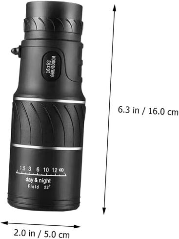 VILLCASE High Resolution Monocular Telescope Portable Night Vision Scope for Bird Watching Hiking Sports Concerts Astronomy Observation in Saudi Arabia
