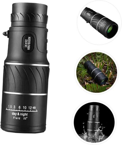 VILLCASE High Resolution Monocular Telescope Portable Night Vision Scope for Bird Watching Hiking Sports Concerts Astronomy Observation in Saudi Arabia