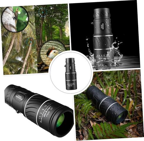 VILLCASE High Resolution Monocular Telescope Portable Night Vision Scope for Bird Watching Hiking Sports Concerts Astronomy Observation in Saudi Arabia