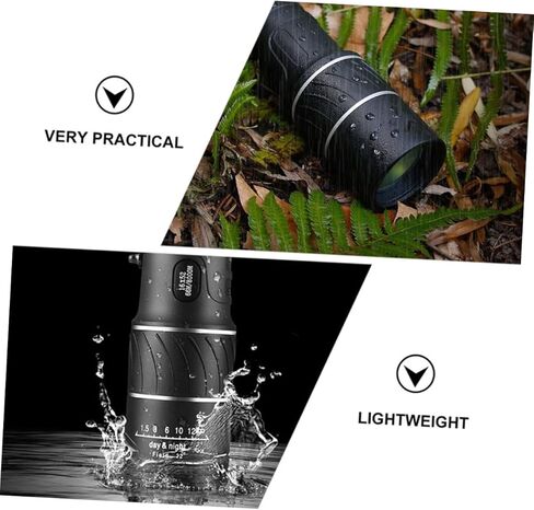 VILLCASE High Resolution Monocular Telescope Portable Night Vision Scope for Bird Watching Hiking Sports Concerts Astronomy Observation in Saudi Arabia