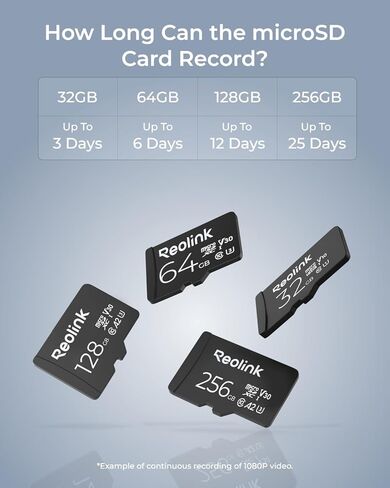 كاميرا REOLINK الخارجية PTZ مع حزمة بطاقة microSD سعة 128 جيجابايت، 4K 8MP، 2.4G/5 جيجا هرتز WiFi، رؤية ليلية ملونة، تتبع تلقائي، تكبير هجين 6X، TrackMix WiFi in Kuwait