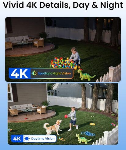 REOLINK دعامة تثبيت على الزاوية RLA-BKC1 + كاميرا أمان شمسية Argus PT Ultra 4K، لاسلكية في الهواء الطلق، إمالة عمومية، رؤية ليلية ملونة، تغطية 360 درجة، متوافقة مع Wi-Fi 6 in Saudi Arabia