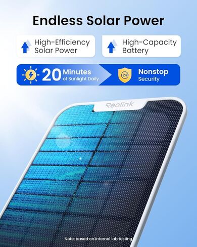 REOLINK دعامة تثبيت على الزاوية RLA-BKC1 + كاميرا أمان شمسية Argus PT Ultra 4K، لاسلكية في الهواء الطلق، إمالة عمومية، رؤية ليلية ملونة، تغطية 360 درجة، متوافقة مع Wi-Fi 6 in Saudi Arabia