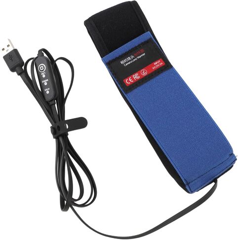 جهاز تدفئة عدسة USB، شريط تسخين عدسة مضاد للضباب و3 درجات حرارة قابل للتعديل لتلسكوبات الكاميرا وكاميرات رقمية (545 مم) in Kuwait