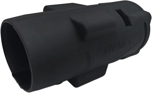 حذاء M18 FUEL الواقي لميلووكي 1/2 بوصة مفتاح ربط ذو عزم دوران عالي 49-16-2967/49162967 مع حلقة احتكاك، متوافق مع 2967-20،2967-21B،2967-22، غطاء مطاطي متين، أسود (التمهيد فقط) in Kuwait