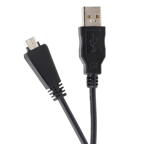 3.28FT VMC-MD3 VMCMD3 USB بيانات وشاحن كابل الحبل لسوني سايبر شوت كاميرات DSC-H70 DSC-HX100 DSC-T99 DSC-TX5 DSC-TX100 DSC-W350 DSC-W560 DSC-WX5 DSC-WX30 in Kuwait