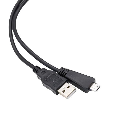 3.28FT VMC-MD3 VMCMD3 USB بيانات وشاحن كابل الحبل لسوني سايبر شوت كاميرات DSC-H70 DSC-HX100 DSC-T99 DSC-TX5 DSC-TX100 DSC-W350 DSC-W560 DSC-WX5 DSC-WX30 in Kuwait