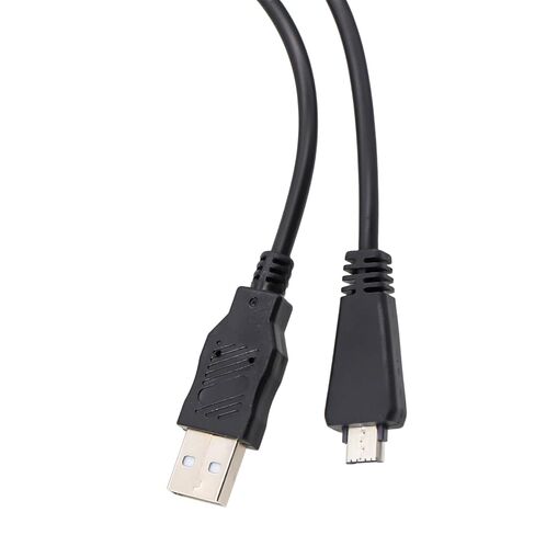 3.28FT VMC-MD3 VMCMD3 USB بيانات وشاحن كابل الحبل لسوني سايبر شوت كاميرات DSC-H70 DSC-HX100 DSC-T99 DSC-TX5 DSC-TX100 DSC-W350 DSC-W560 DSC-WX5 DSC-WX30 in Kuwait