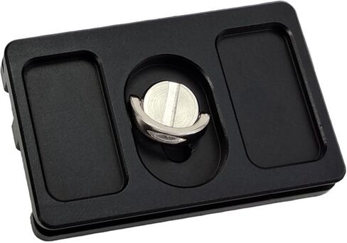 DSLR Camera Cable Management Clip 1/4Inch Thread and Quick Release Design Camera Cable Clamp Accessories Aluminum Alloy Clip in Kuwait