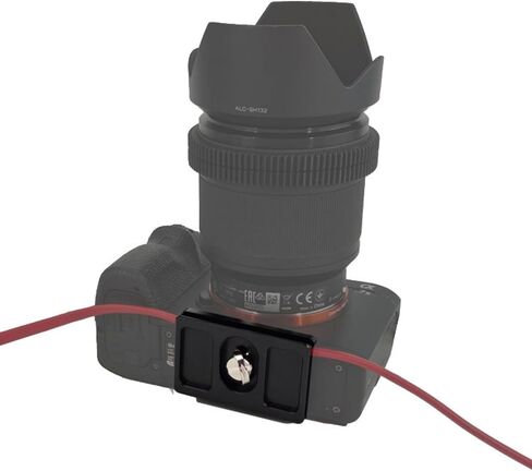 DSLR Camera Cable Management Clip 1/4Inch Thread and Quick Release Design Camera Cable Clamp Accessories Aluminum Alloy Clip in Kuwait