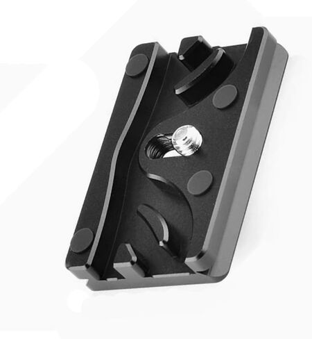 DSLR Camera Cable Management Clip 1/4Inch Thread and Quick Release Design Camera Cable Clamp Accessories Aluminum Alloy Clip in Kuwait