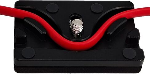 DSLR Camera Cable Management Clip 1/4Inch Thread and Quick Release Design Camera Cable Clamp Accessories Aluminum Alloy Clip in Kuwait